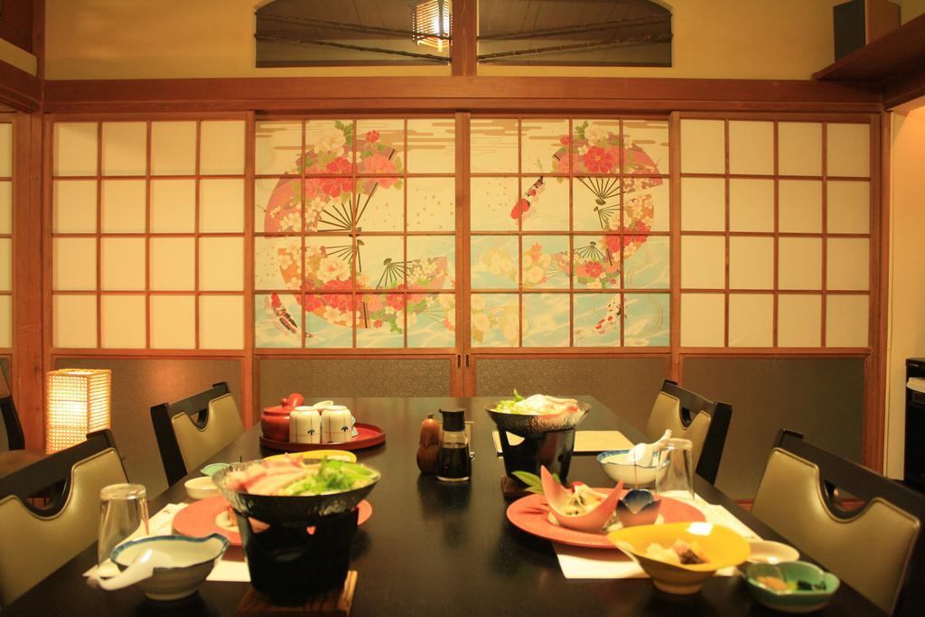 Hitachiota Yamadaya Ryokan المظهر الخارجي الصورة