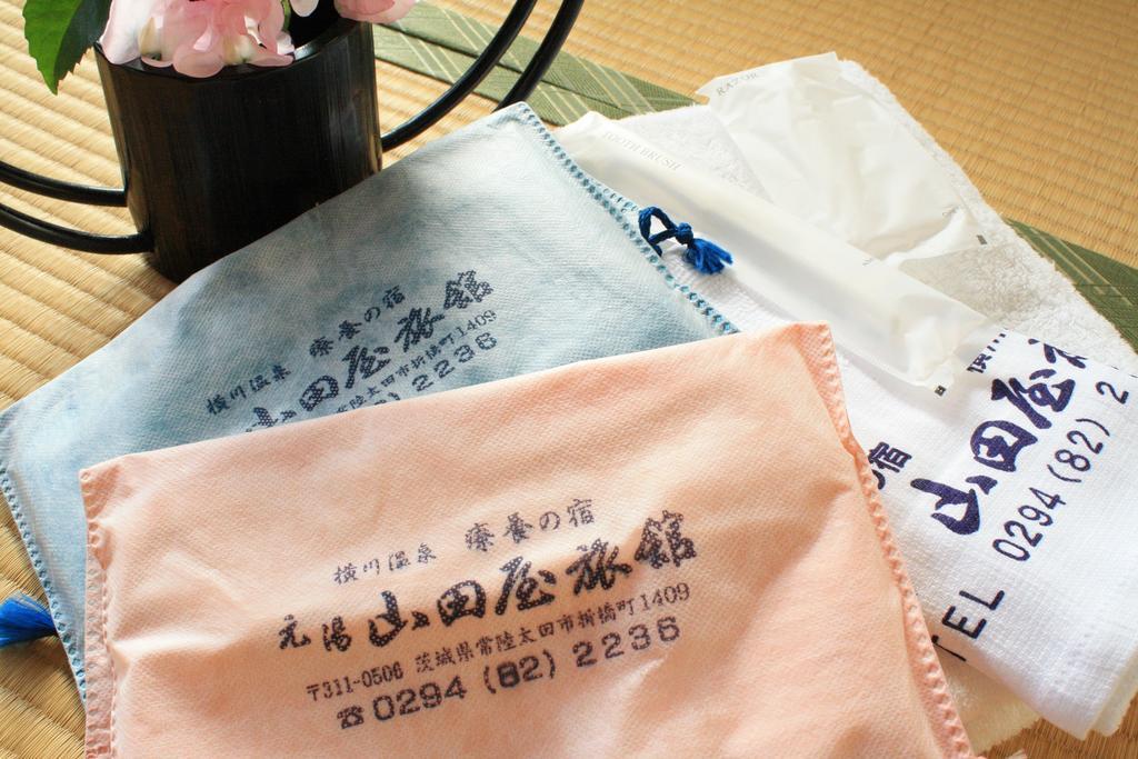 Hitachiota Yamadaya Ryokan المظهر الخارجي الصورة
